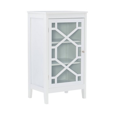 target glass door cabinet