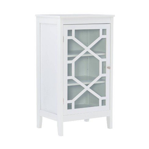 Target glass door shop cabinet