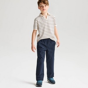 Boys' Pull-On Stretch Knit Jogger Pants - Cat & Jack ™ Navy Blue