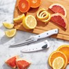 Farberware Edgekeeper 4.5" Utility Knife, White - 3 of 4