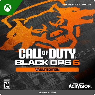 Call of Duty: Black Ops 6 Vault Edition - Xbox Series X/S/Xbox One (Digital)