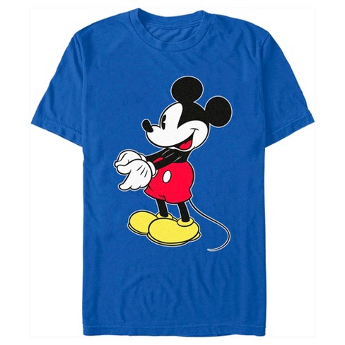 Men's Mickey & Friends Side Profile Mickey T-shirt : Target