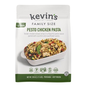 kevin's natural foods Frozen Gluten Free Family Size Pesto Chicken Pasta - 28oz - 1 of 4