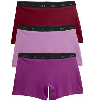 Tomboyx Hipster Underwear, Cotton Stretch Comfortable, Size Inclusive,  (3xs-6x) Black Rainbow Unhip-blkrb-1-xl : Target
