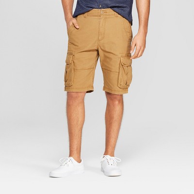 cargo shorts with flex waistband