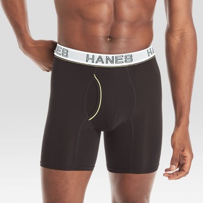 3 Pack Re:Flex Mens Compression Performance Boxer Briefs Underwear