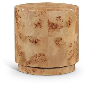 Meridian Furniture,Burl Natural Ash End Table - 1 of 4