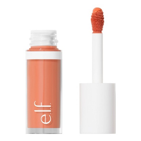 E.l.f. Camo Liquid Blush - Perfect Peach - 0.13 Fl Oz : Target