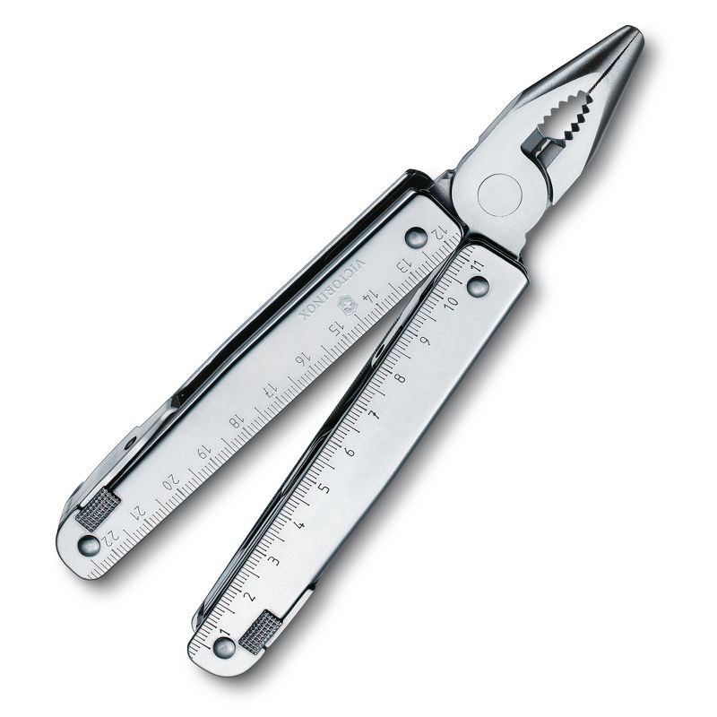 Victorinox Swiss Tool 26 Function Silver Multi-Tool with Nylon Pouch, 4 of 6