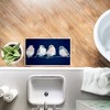 Stupell Industries Perched Trio of Song Birds Printed Plush Bathroom Floor Mat, design by Lorenzo Collective - 4 of 4
