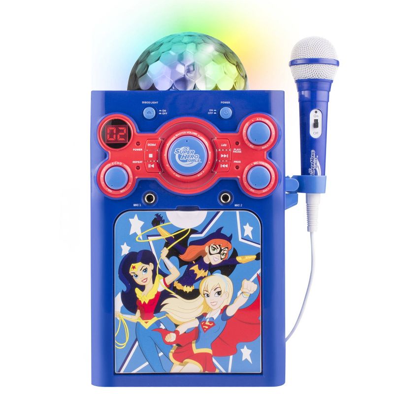 DC SuperHero Girls Disco Karaoke System, 1 of 4