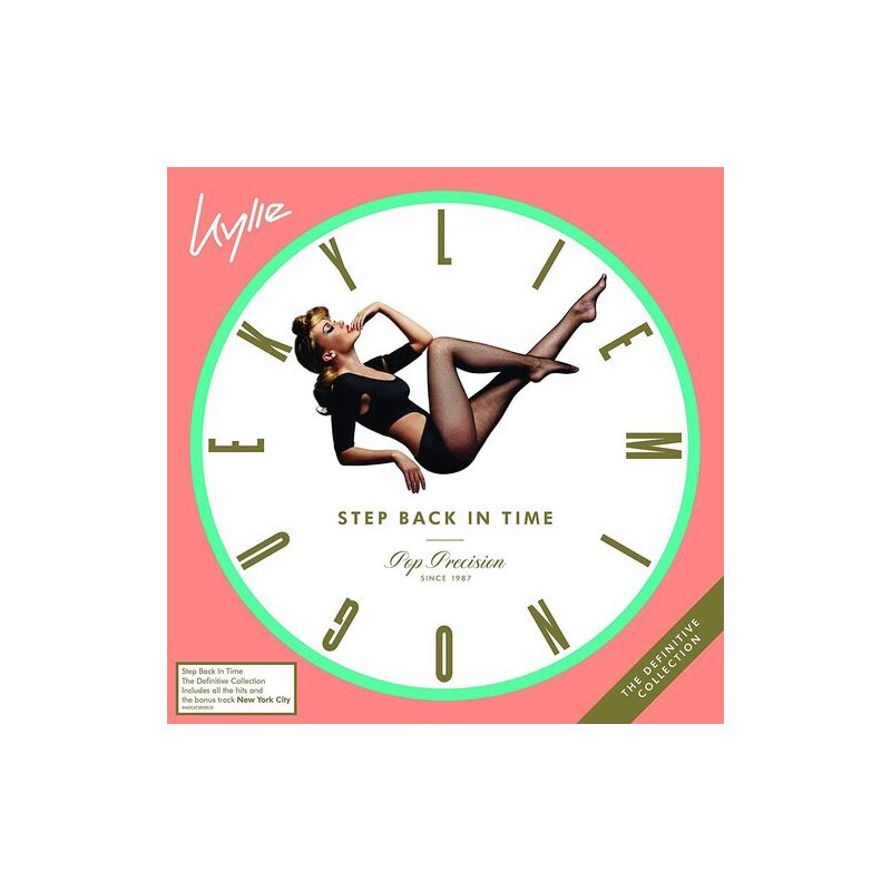 Kylie Minogue - Step Back In Time: The Definitive Collection (CD), 1 of 2