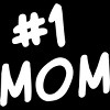 Men's Design By Humans Mother's Day 1# Best Mom in the World By happieeagle T-Shirt - 2 of 2