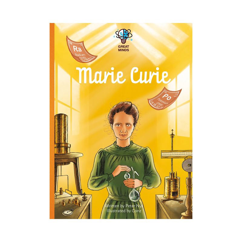Marie Curie - (Great Minds) by  Peter Peter (Hardcover), 1 of 2