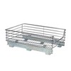Glidez Multipurpose Chrome-Plated Steel Pull-Out/Slide-Out Storage Organizer for Under Cabinet Use - Chrome - 4 of 4