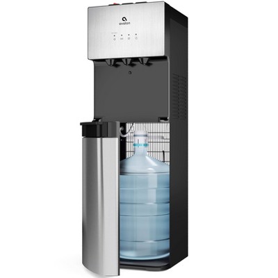 Photo 1 of Avalon Limited Edition Self Cleaning Water Cooler and Dispenser - Silver,, INCOMPLETE