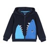 Andy & Evan  Toddler Boys French Terry Hoodie & Shorts Set - 4 of 4