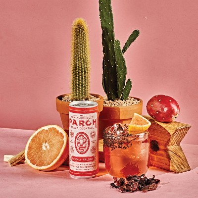 Parch Non-Alcoholic Prickly Paloma - 4pk/8.4 fl oz Cans