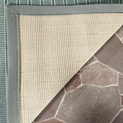Handwoven Natural Jute Square Rug, 3' x 3', Natural