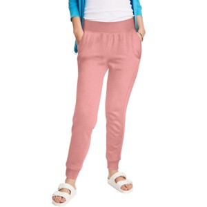Hanes EcoSmart Women's Fleece Joggers, 29" - 1 of 3