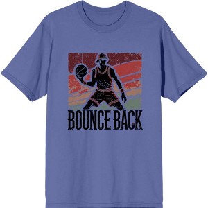 Bounce Back Adult Crew Neck Short Sleeve Tee - 1 of 3