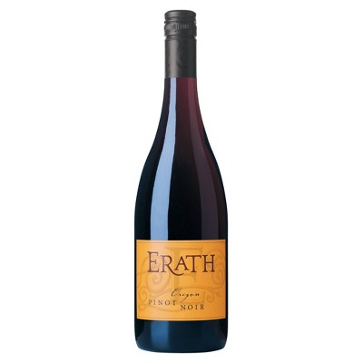 Erath Pinot Noir Red Wine - 750ml Bottle