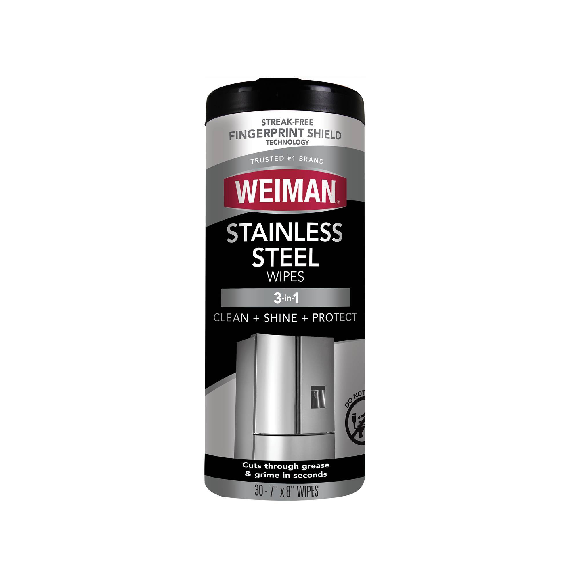 Weiman Stainless Steel Cleaning Wipes - 30ct