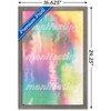 Trends International Manifesting Rainbow Framed Wall Poster Prints - 3 of 4