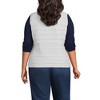 Lands' End Women's Wanderweight Packable Ultralight Down Vest - 2 of 4