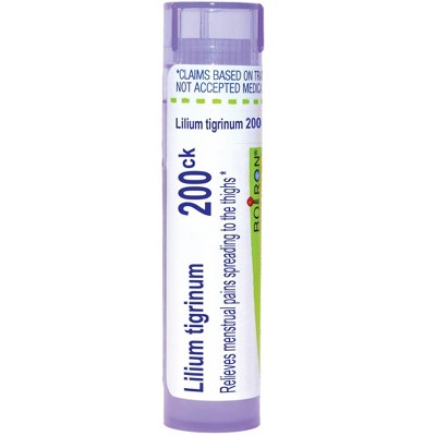 Lilium Tigrinum 200CK by Boiron Homeopathic Single Medicine For Pain  -  80 Pellet