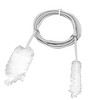 Unique Bargains Aquarium Metal Flexible Water Filter Pipe Air Tube Hose Cleaning Brush 65 inches - 3 of 3