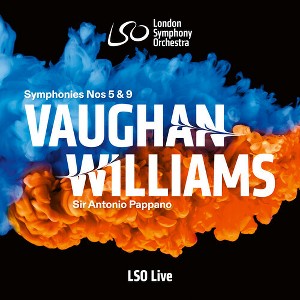 Kristjan Järvi & Nordic Pulse Ensemble & London Symphony Orchestra - Vaughan Williams: Symphonies Nos 5 & 9 (CD) - 1 of 1