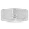 Steeltime Ladies stainless steel serenity prayer ring. Size 6-12 - image 2 of 2