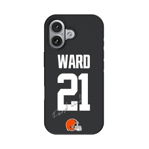 NFL Cleveland Browns Players Game Tactic Bump Cell Phone Case for Apple iPhone 17 Series - 1 of 4