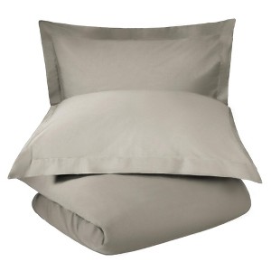 Cotton Blend 600 Thread Count Duvet Cover Set by Blue Nile Mills - 1 of 4