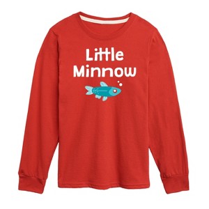 Boys' - Instant Message - Little Minnow Long Sleeve Graphic T-Shirt - 1 of 4