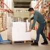 Costway 4/8/12/16 Rolls Stretch Film Heavy Duty Shrink Wrap 60 Gauge Clear Plastic Wrap Film - 4 of 4