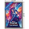 Trends International Marvel Thor: Love and Thunder - Thor Odinson One Sheet Framed Wall Poster Prints - image 3 of 4