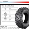 Garvee 25x8-12 6PR ATV Tires, 25x8x12 All Terrain ATV UTV Off-Road Tires(Set of 2, Tubeless) - 2 of 4
