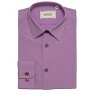 Adam Baker Men's 4-Way Stretch Slim Fit Long Sleeve Solid Dress Shirt - Colors - 2 of 2