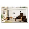 Chromy Coat Stand, 12 Knobs, 16w x 16d x 70.5h, Chrome/Black - 3 of 4