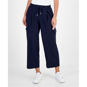 Michael Kors Womens Solid Casual Cargo Pants - 1 of 1