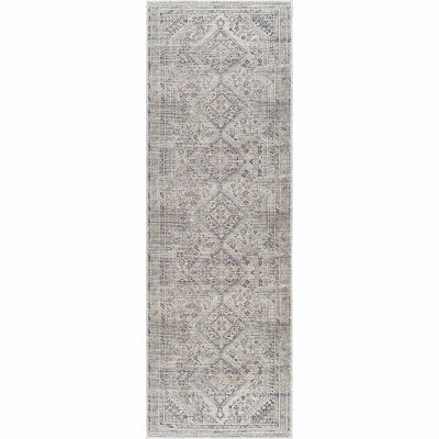 Hauteloom Barny Beige Flat Pile Washable Rug