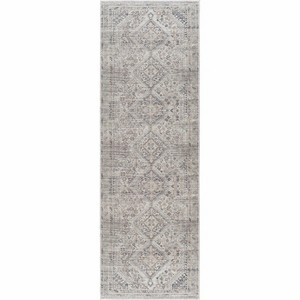 Hauteloom Barny Beige Flat Pile Washable Rug - 1 of 4