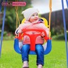 HolaHatha 3 in 1 Toddler Swing Set, Infant Backyard Play, Includes 4 Sandbags, Adjustable Rope & Removable Baby Seat, Indoor/Outdoor Play, Multicolor - 4 of 4