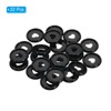 Unique Bargains Plastic DIY Notebook Planner Heart Book Binding Discs 22 Pcs - 3 of 4