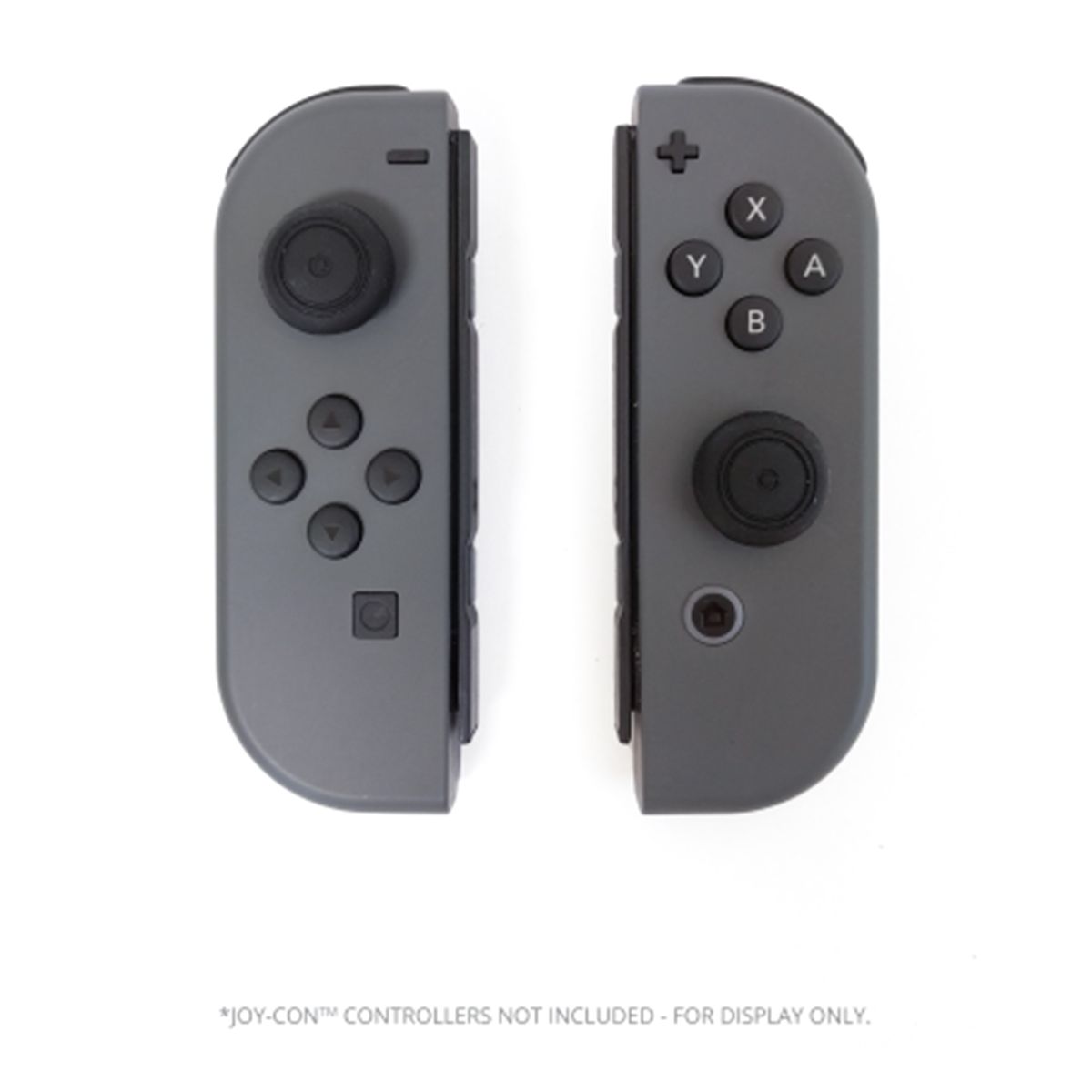 Unique Bargains Indigo7 Authorized for Nintendo Switch Thumbstick Grip Caps - Small (Black) - thumbnail 2