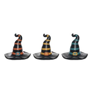Resin Witch Hat Figurine Set of 3 - 1 of 1