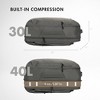 Hynes Eagle Expandable Travel Backpack – 40L Carry-On with 17" Laptop Sleeve & Anti-Theft Pockets - 2 of 4