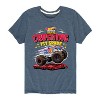 Boys' - Hot Wheels - Monster Trucks Crushing 1st Grade Short Sleeve Graphic T-Shirt - 2 of 4